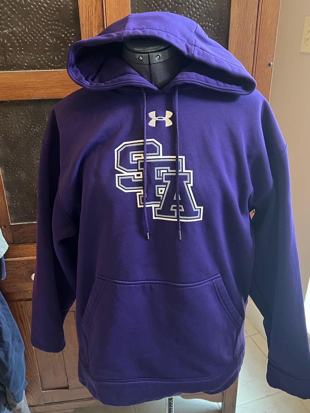 SFA Under Armour Hooded Sweatshirt size M